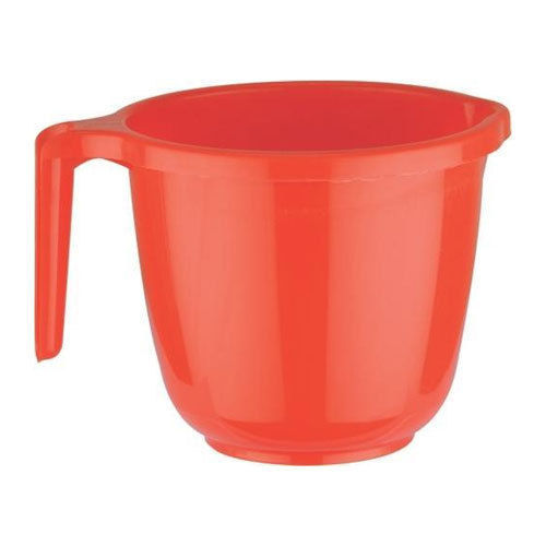 Red Pure Rigid Plastic Mug