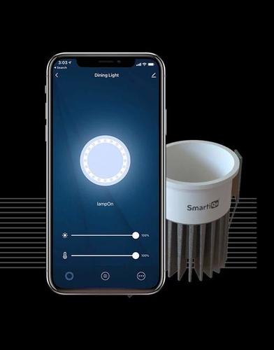 Smartiqo Wifi 12W Cct Smart Cob Light, Modular And Non Modular Application: Lighting