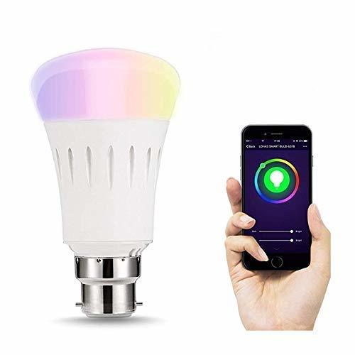 Smartiqo Wifi Rgbw 9W Smart Bulb - Material: Polycarbonate