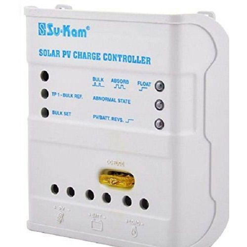 White Sukam Solar Charge Controller