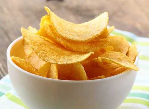 Tasty Crispy Fried Potato Chips