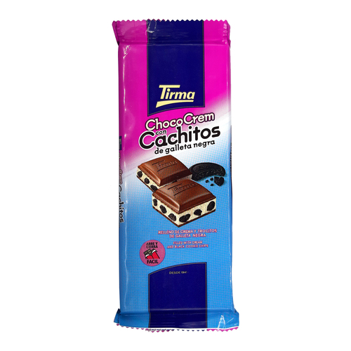 Tirma Cachitos Choco Crem Chocolate 130 Gm - Color: White