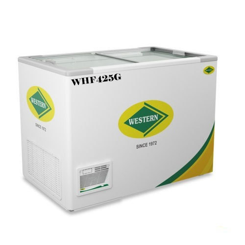 Whf425G Western Deep Freezer - Color: White