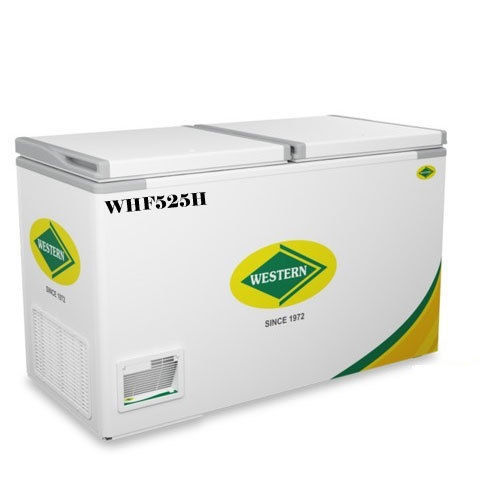 White Whf525H Western Deep Freezer