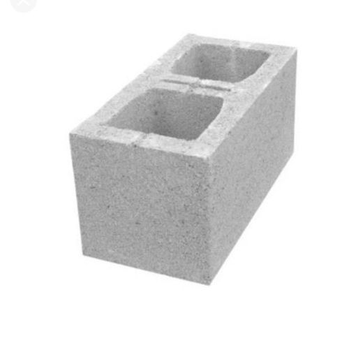 White Cement Concrete Blocks