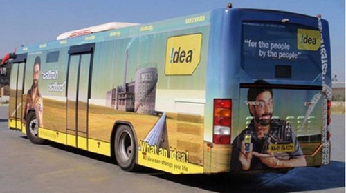 Bus Panel Advertising Service By Sharpline Media & Service Pvt. Ltd.