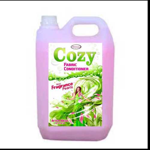 Pink Cozy Fabric Conditioner Liquid