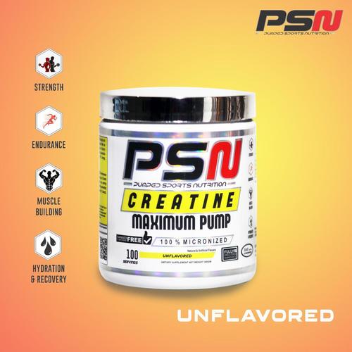 Creatine Maximum Pump Supplement