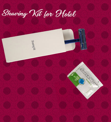 Disposable Shaving Kit For Hotels