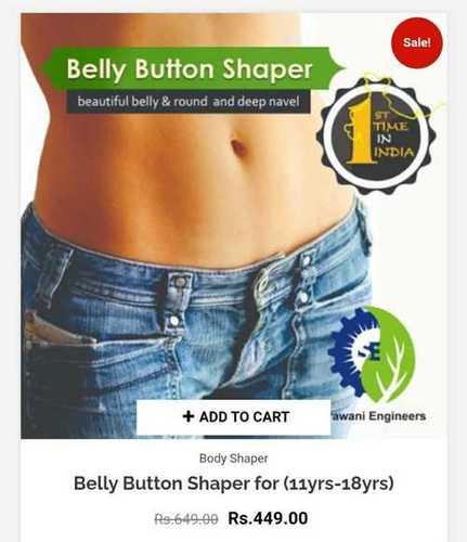 Any Durable Belly Button Shaper at Best Price in Nagpur