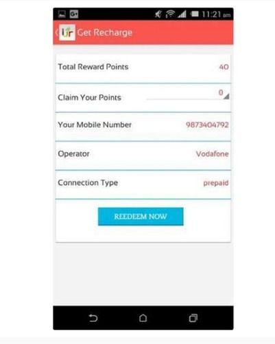 Free Mobile Recharge App Development Service