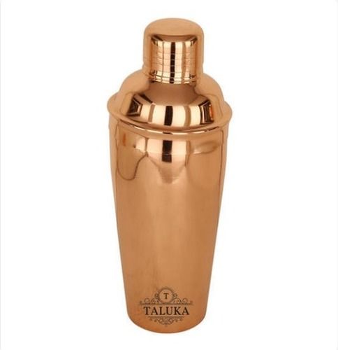 Golden Copper Cocktail Shaker