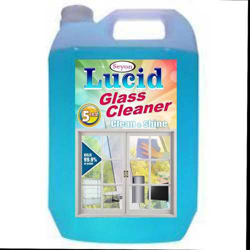 Lucid Glass Cleaner Liquid