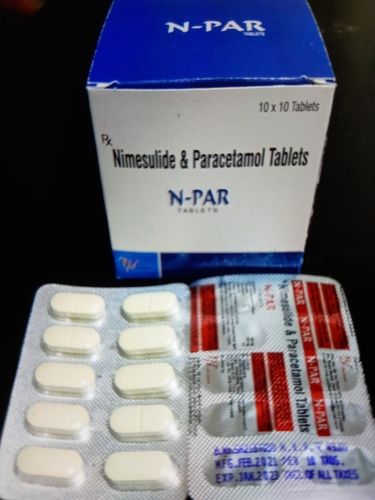 Nimesulide And Paracetamol Tablet