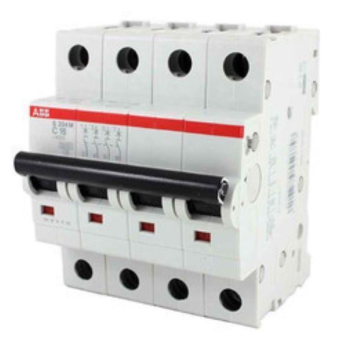 Grey Premium Voltage Circuit Breaker