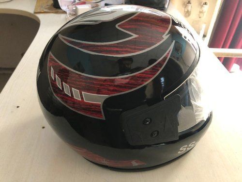 Printed Full Face Helmet