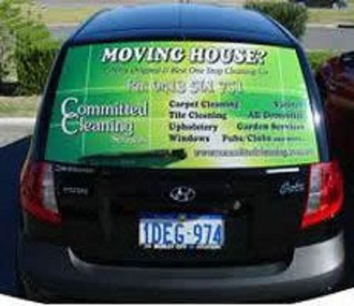 Private Car Screen Advertising Services