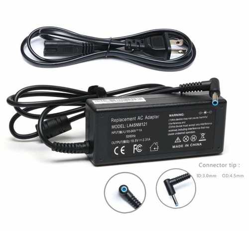 Rechargeable Laptop Charger For Toshiba  Size: Custom