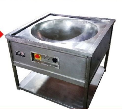 Stainless Steel Manual Fryer