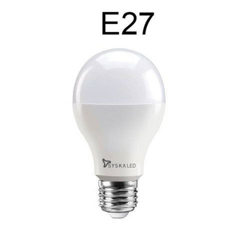 Syska 3 Watt E27 Base LED Bulb