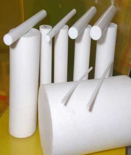 Round White Color Nylon Rods