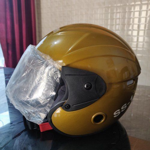 Yellow Color Half Face Nano Helmet