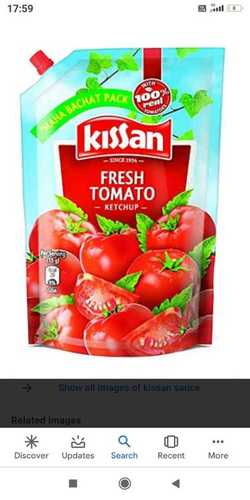 1 Kg Fresh Tomato Kissan Sauce