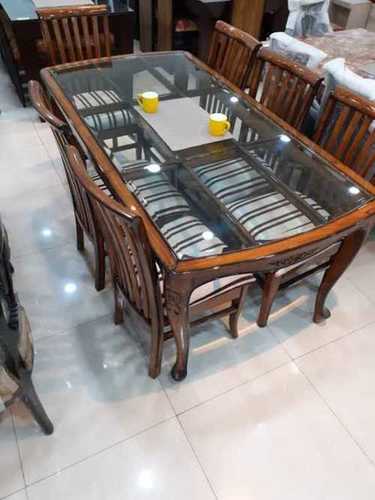 6 Seater Dining Table Home Furniture