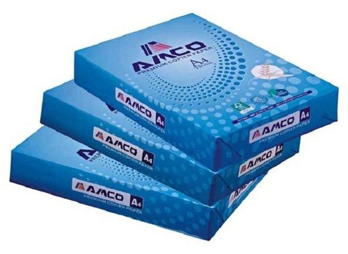 White Amco Premium A4 Copy Paper