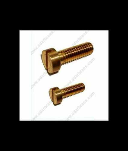 Light Weight Brass File Screw