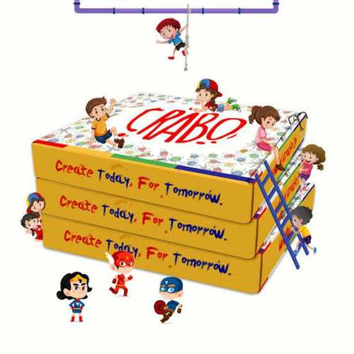 Paper Crabo Gift Box For Packaging