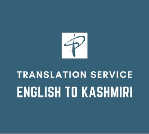 English To Kashmiri Translation Services