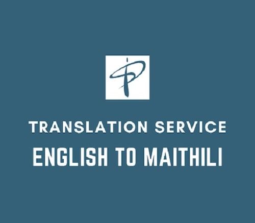 English To Maithili Translation Services