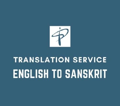 English to Sanskrit Translation Services