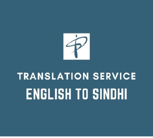 English to Sindhi Translation Services