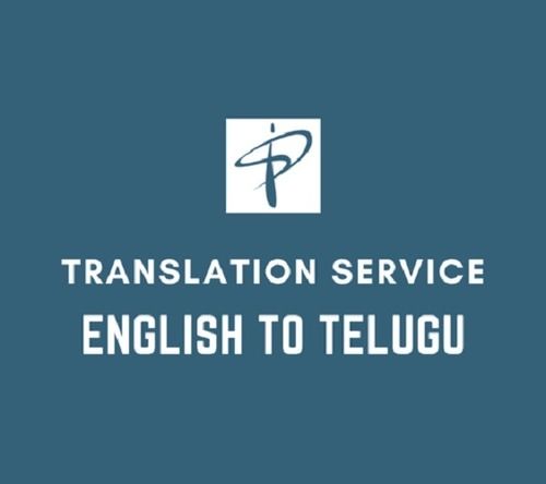 English To Telugu Translation Services