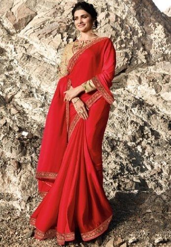 Fancy Border Work Saree