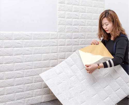 Anit Slip Foam Wall White Tiles