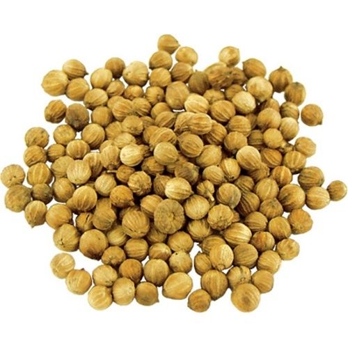 Brown Healthy And Natural Coriander Seeds