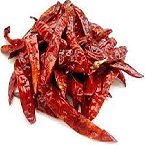 Healthy And Natural Dried Red Chillies Grade: Food Grade