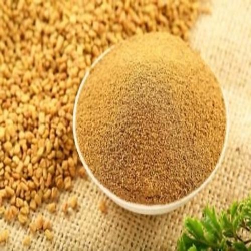 Yellow Healthy And Natural Fenugreek Powder