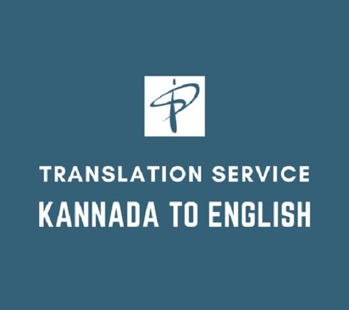 Kannada to English Translation Services