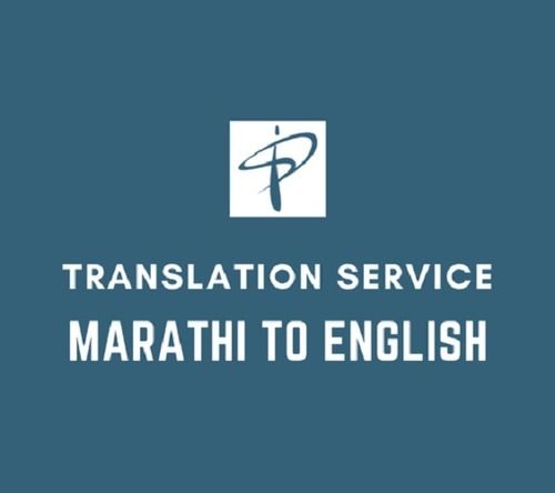 Marathi to English Translation Services