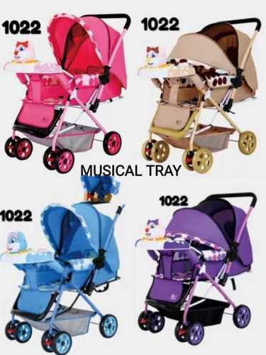 Iron Musical Kids Tricycle Trolley