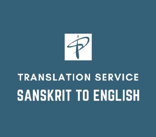 Sanskrit To English Translation Services