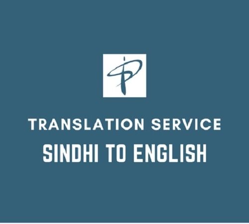 Sindhi to English Translation Services