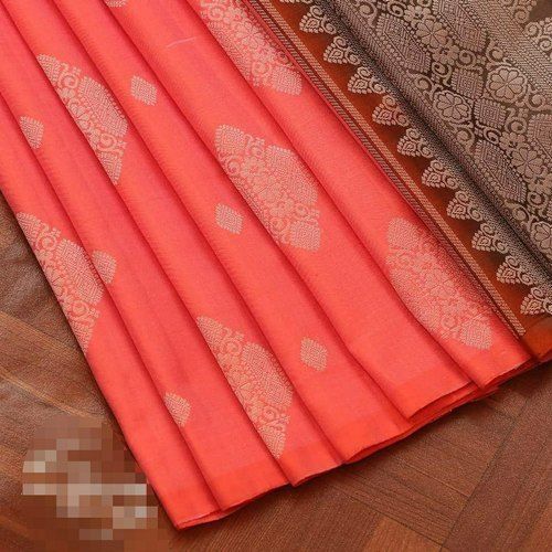 Smooth Touch Kanchipuram Silk Saree