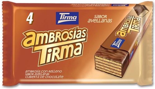 Tirma Ambrosia Hazulnet Chocolate 86 Gm