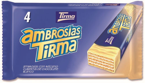 Tirma Ambrosia White Chocolate Bar 86 Gm