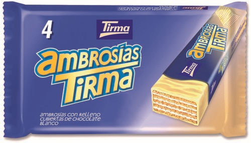 Tirma Ambrosia White Chocolate Bar 86 Gm Fat Content (%): 29 Grams (G)